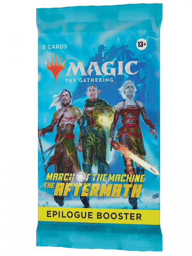 Kartenspiel Magic: The Gathering March of the Machine: The Aftermath - Epilogue Booster (5 Karten) (ENGLISCHE VERSION)