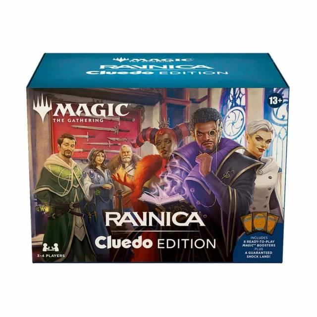 Kartenspiel Magic: The Gathering Ravnica - Cluedo Edition (ENGLISCHE VERSION) - Magic The Gathering