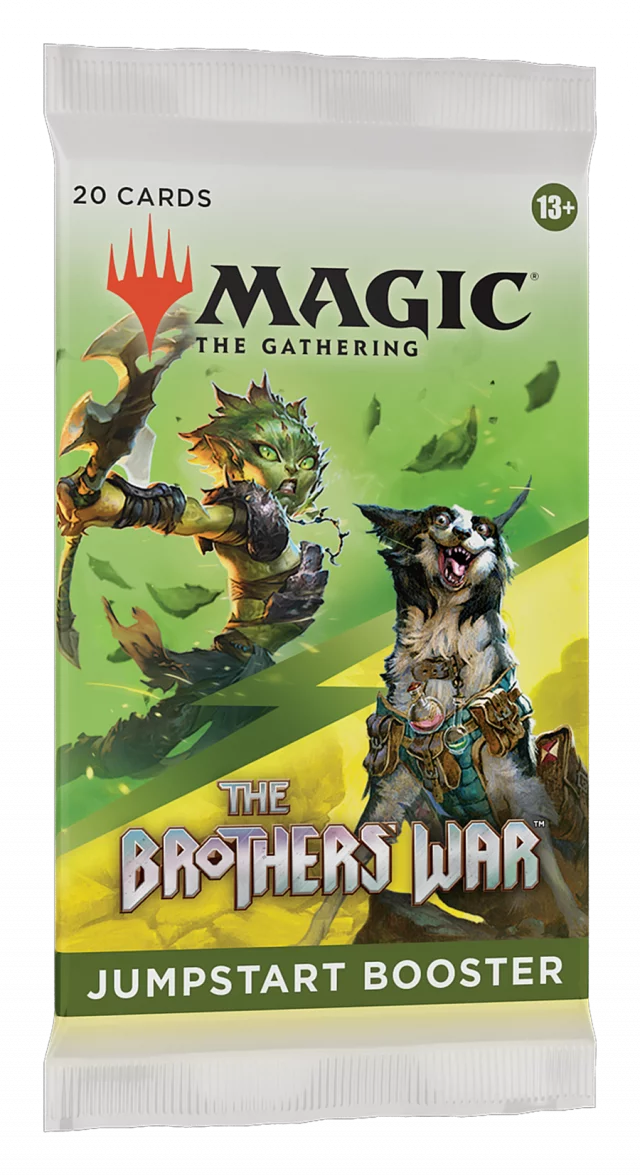 Kartenspiel Magic: The Gathering The Brothers War - Jumpstart Booster (ENGLISCHE VERSION) - Magic The Gathering