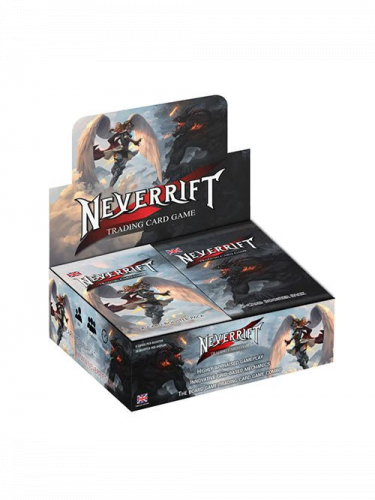 Kartenspiel Neverrift TCG - Alpha Booster Box (20 Booster) (ENGLISCHE VERSION)