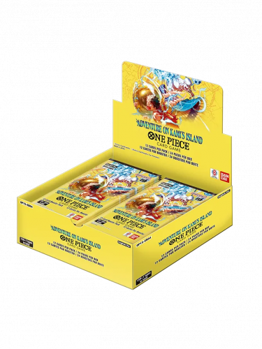 Kartenspiel One Piece TCG - Adventure on Kami's Island Booster Box (24 Booster) (ENGLISCHE VERSION)