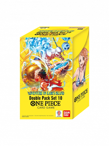Kartenspiel One Piece TCG - Adventure on Kami's Island Double Pack (ENGLISCHE VERSION)