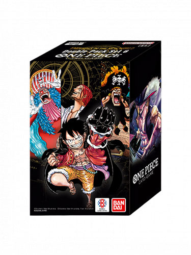 Kartenspiel One Piece TCG - Emperors in the New World Double Pack Set Vol.6 (ENGLISCHE VERSION)