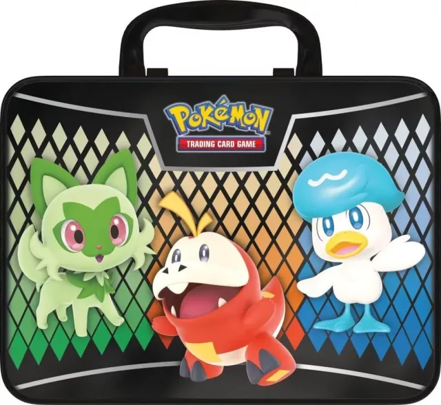 Kartenspiel Pokémon TCG: Collector Chest Paldea 1 (2023) (ENGLISCHE VERSION) - TCG Sammelkartenspiel
