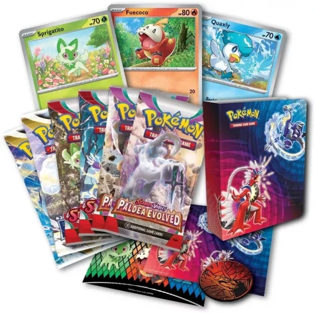Kartenspiel Pokémon TCG: Collector Chest Paldea 1 (2023) (ENGLISCHE VERSION) - TCG Sammelkartenspiel