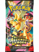 Kartenspiel Pokémon TCG: Mega Evolution - Ascended Heroes Booster (10 Karten) (ENGLISCHE VERSION)