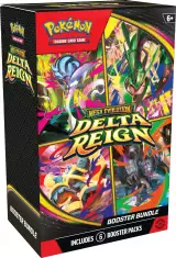 Kartenspiel Pokémon TCG: Mega Evolution - Delta Reign - Booster Bundle (6 Booster) (ENGLISCHE VERSION) - TCG Sammelkartenspiel