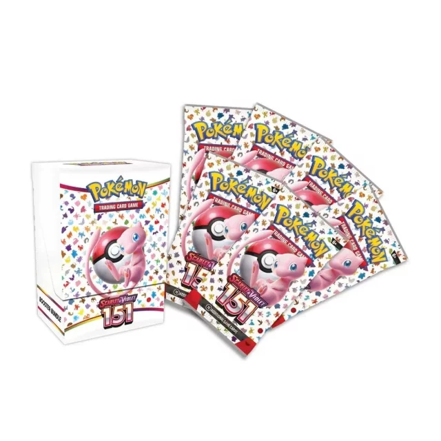 Kartenspiel Pokémon TCG: Scarlet & Violet 151 - Booster Bundle - Pokemon TCG: Scarlet & Violet - 151