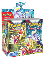 Kartenspiel Pokémon TCG: Scarlet & Violet - Booster Box  (ENGLISCHE VERSION)