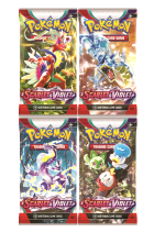 Kartenspiel Pokemon TCG: Scarlet & Violet - Booster (10 Karten) (ENGLISCHE VERSION)