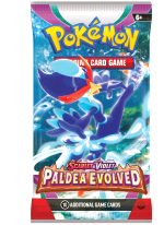 Kartenspiel Pokémon TCG: Scarlet & Violet - Paldea Evolved Booster (10 Karten) (ENGLISCHE VERSION)