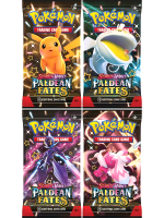 Kartenspiel Pokémon TCG: Scarlet & Violet Paldean Fates - Booster (10 Karten) (ENGLISCHE VERSION)