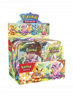Kartenspiel Pokémon TCG: Scarlet & Violet Prismatic Evolutions - Mini Tin Display (8x Mini Tin) (ENGLISCHE VERSION)