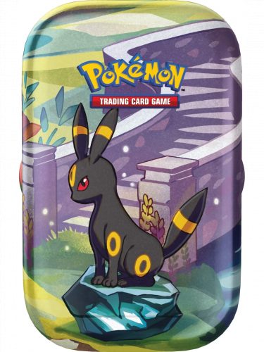 Kartenspiel Pokémon TCG: Scarlet & Violet Prismatic Evolutions - Mini Tin: Umbreon (ENGLISCHE VERSION)