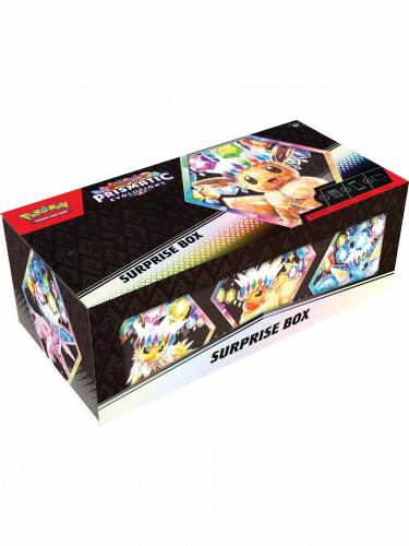 Kartenspiel Pokémon TCG: Scarlet & Violet Prismatic Evolutions - Surprise Box (ENGLISCHE VERSION)