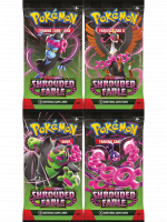 Kartenspiel Pokémon TCG: Scarlet & Violet Shrouded Fable - Booster (10 Karten) (ENGLISCHE VERSION)