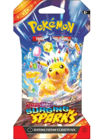 Kartenspiel Pokémon TCG: Scarlet & Violet - Surging Sparks 1 Blister Booster (10 Karten) (ENGLISCHE VERSION)