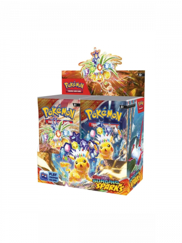 Kartenspiel Pokémon TCG: Scarlet & Violet - Surging Sparks Booster Box (36 Booster) (ENGLISCHE VERSION)