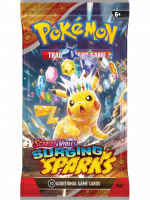 Kartenspiel Pokémon TCG: Scarlet & Violet - Surging Sparks Booster (10 Karten) (ENGLISCHE VERSION)