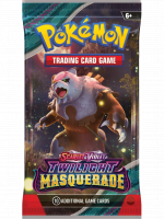 Kartenspiel Pokemon TCG: Scarlet & Violet Twilight Masquerade - Booster (10 Karten) (ENGLISCHE VERSION)