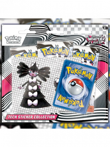 Kartenspiel Pokémon TCG: Scarlet & Violet - White Flare Tech Sticker Collection (ENGLISCHE VERSION)