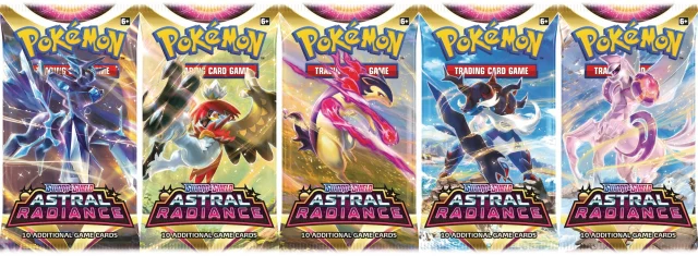 Kartenspiel Pokémon TCG: Sword & Shield Astral Radiance - 2-Pack Blister Booster Enhanced (Articuno/Zapdos/Moltres) - Pokemon TCG: Astral Radiance