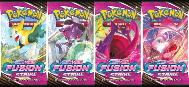 Karetní hra Pokémon TCG: Sword & Shield Fusion Strike - booster box (36 boosterů) (ENGLISCHE VERSION) - Pokemon TCG: Fusion Strike
