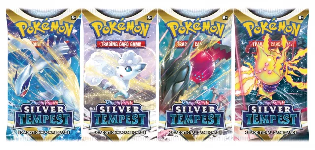 Kartenspiel Pokémon TCG: Sword & Shield Silver Tempest - booster (10 Karten) (ENGLISCHE VERSION) - Pokemon TCG: Silver Tempest