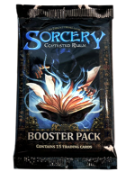 Kartenspiel Sorcery TCG: Contested Realm - Booster (15 Karten) (ENGLISCHE VERSION)