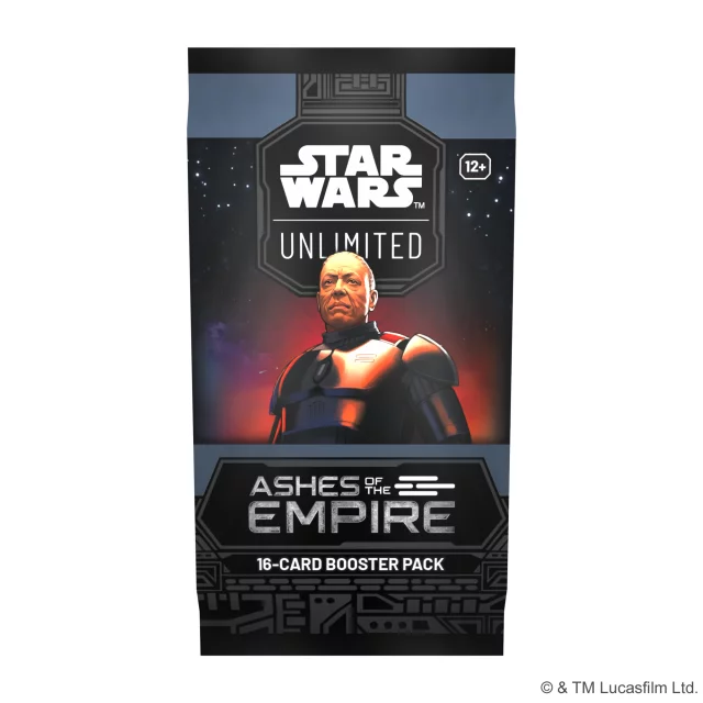 Kartenspiel Star Wars: Unlimited - Ashes of the Empire Booster (16 Karten) - TCG Sammelkartenspiel