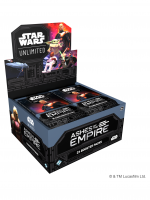 Kartenspiel Star Wars: Unlimited - Ashes of the Empire Booster Box (24 Booster)