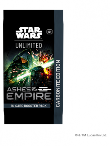 Kartenspiel Star Wars: Unlimited - Ashes of the Empire Carbonite Booster (16 Karten)