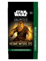 Kartenspiel Star Wars: Unlimited - Homeworlds Carbonite Booster (16 Karten)