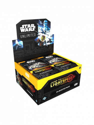 Kartenspiel Star Wars: Unlimited - Jump to Lightspeed Booster Box (24 Booster) (ENGLISCHE VERSION)