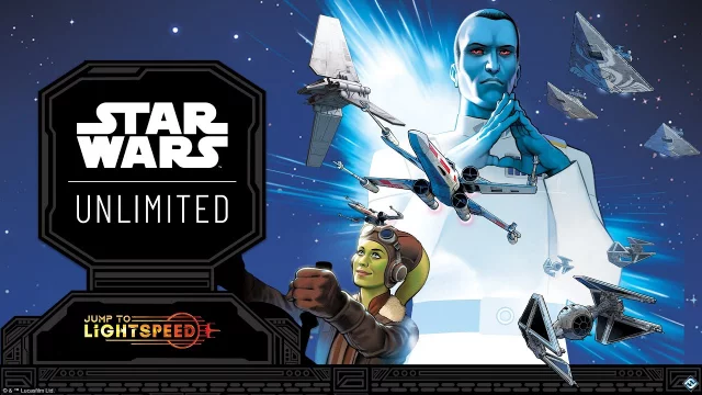 Star Wars™: Unlimited – Jump to Lightspeed First Look Trailer