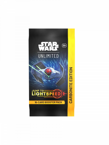 Kartenspiel Star Wars: Unlimited - Jump to Lightspeed Carbonite Booster (16 Karten) (ENGLISCHE VERSION)