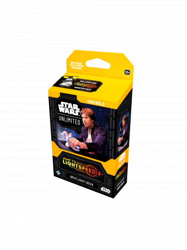 Kartenspiel Star Wars: Unlimited - Jump to Lightspeed Spotlight Deck (Han Solo) (ENGLISCHE VERSION)