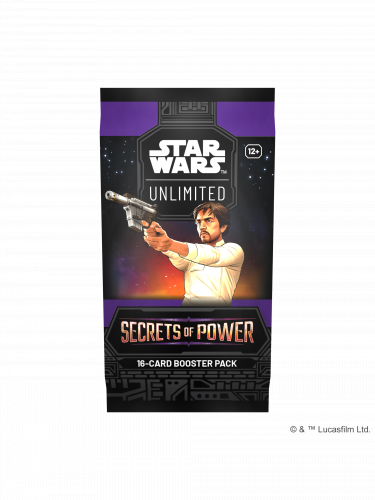 Kartenspiel Star Wars: Unlimited - Secrets of Power Booster (16 Karten) (ENGLISCHE VERSION)