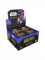 Kartenspiel Star Wars: Unlimited - Shadows of the Galaxy Booster Box (24 Booster) (ENGLISCHE VERSION)