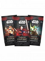 Kartenspiel Star Wars: Unlimited - Twilight of the Republic Booster (16 Karten) (ENGLISCHE VERSION)