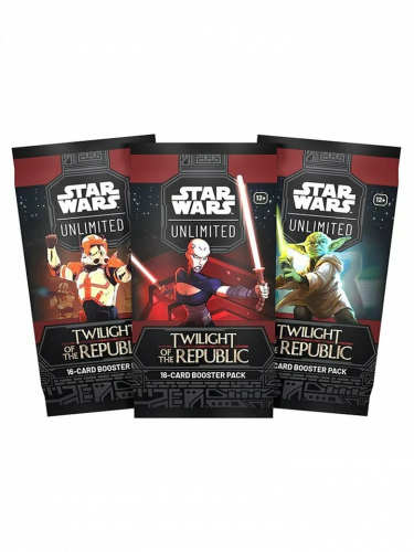 Kartenspiel Star Wars: Unlimited - Twilight of the Republic Booster (16 Karten) (ENGLISCHE VERSION)