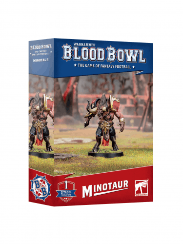 Brettspiel Blood Bowl - Minotaur (1 Figur)