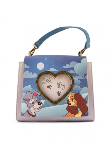 Damenhandtasche Disney - Lady und der Tramp Wet Cement (Loungefly)