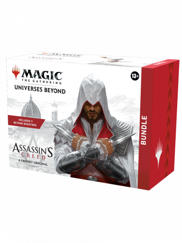 Kartenspiel Magic: The Gathering Universes Beyond - Assassin's Creed - Bundle (ENGLISCHE VERSION)