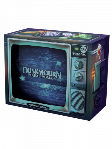 Kartenspiel Magic: The Gathering Duskmourn: House of Horror - Nightmare Bundle (ENGLISCHE VERSION)