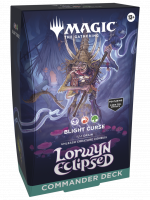 Kartenspiel Magic: The Gathering Lorwyn Eclipsed - Blight Curse Commander Deck