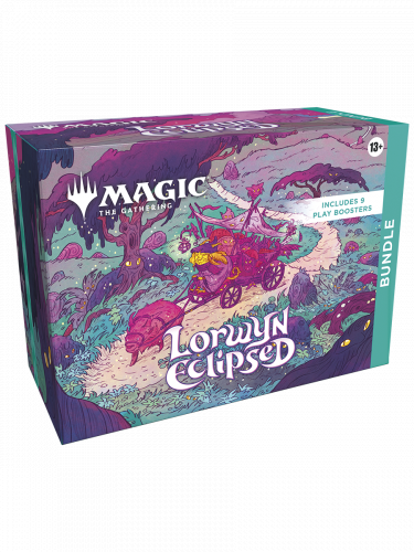 Kartenspiel Magic: The Gathering Lorwyn Eclipsed - Bundle (9 Booster) (ENGLISCHE VERSION)