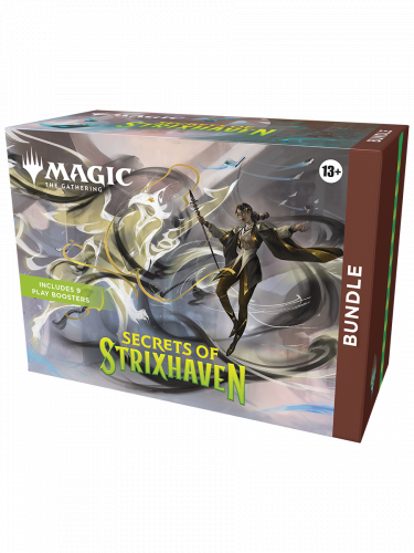 Kartenspiel Magic: The Gathering Secrets of Strixhaven - Bundle