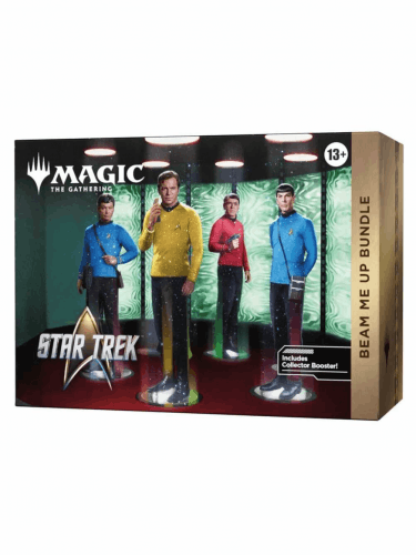 Kartenspiel Magic: The Gathering - Star Trek - Beam Me Up Bundle
