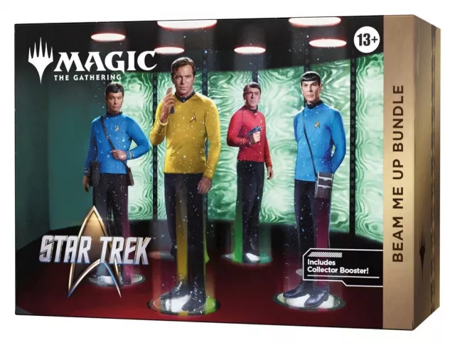 Kartenspiel Magic: The Gathering - Star Trek - Beam Me Up Bundle - Magic The Gathering